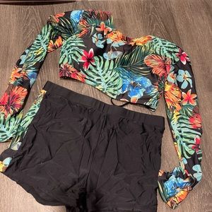long sleeve swimsuit